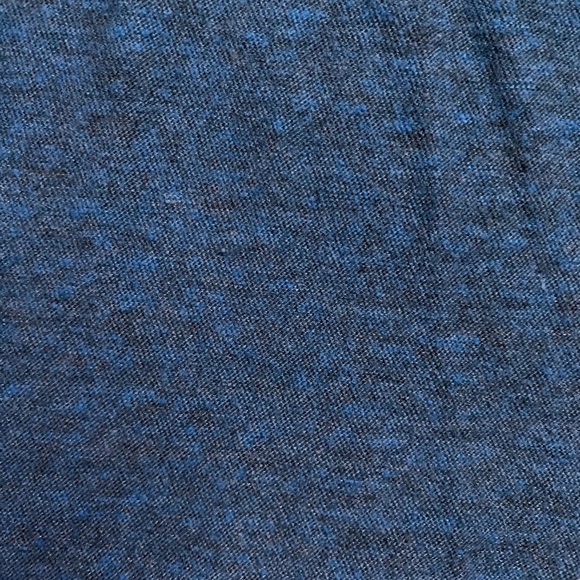 Chaser Oversized Kimono Open Front Cardigan Dolman Sleeves Heather Blue Small S - Picture 15 of 16